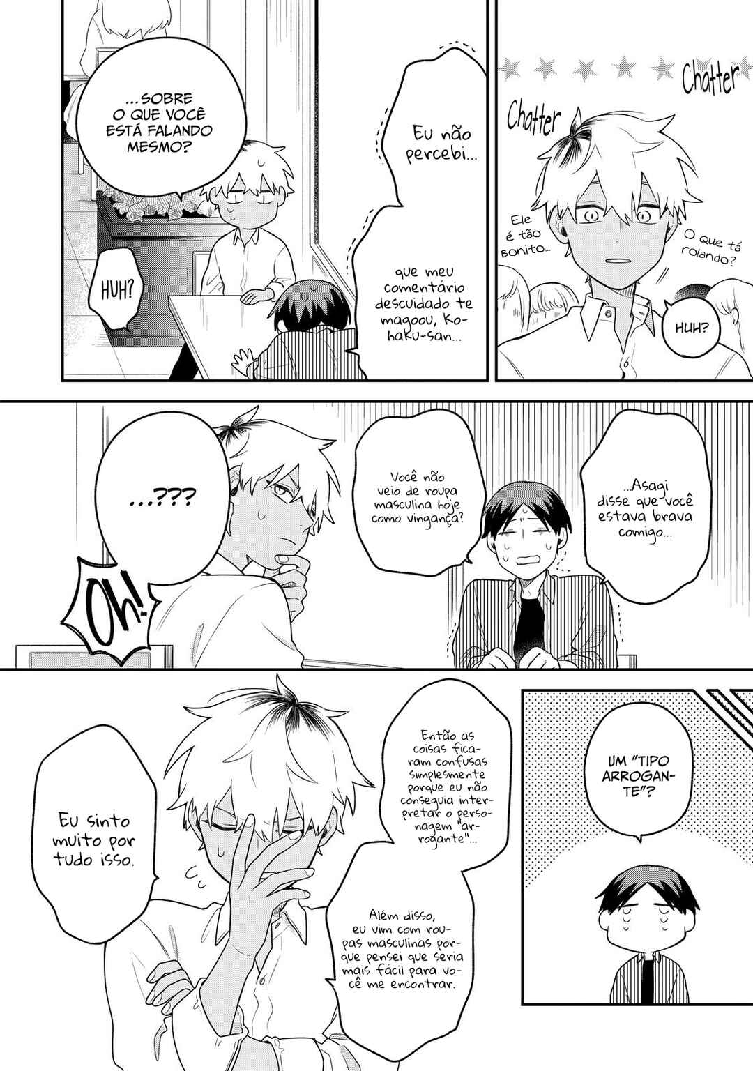 Goukon ni Ittara Onna ga Inakatta Hanashi Chapter 9 - Page 8