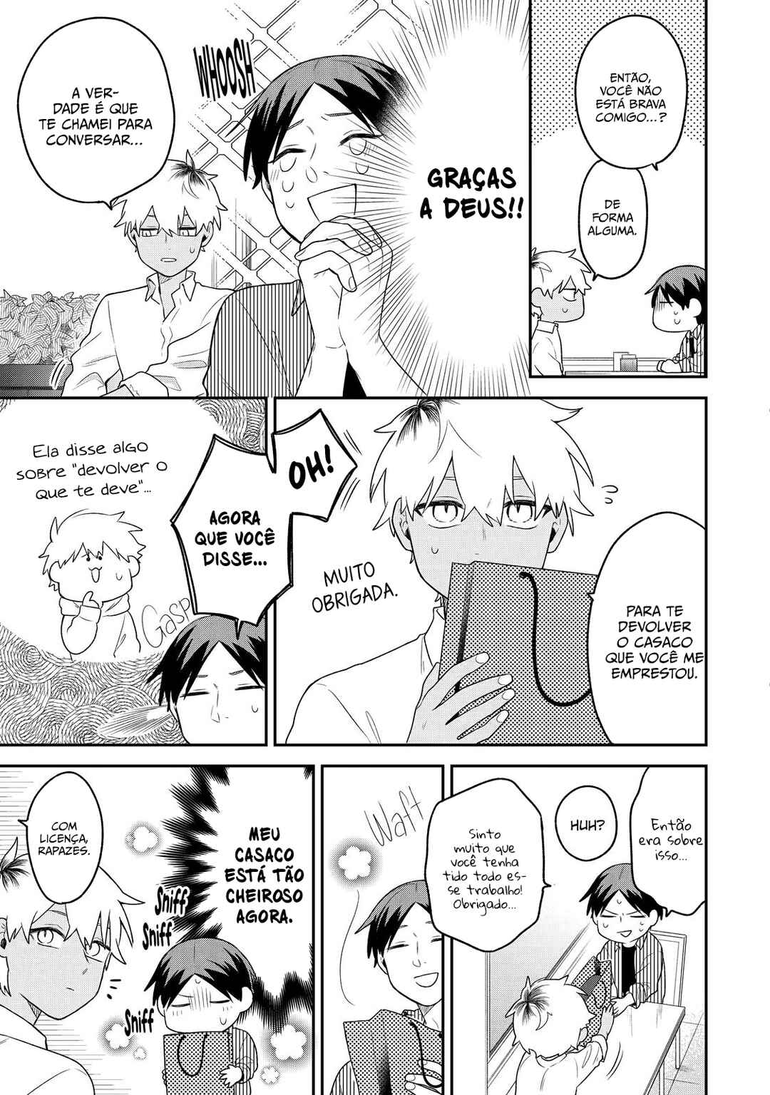 Goukon ni Ittara Onna ga Inakatta Hanashi Chapter 9 - Page 9