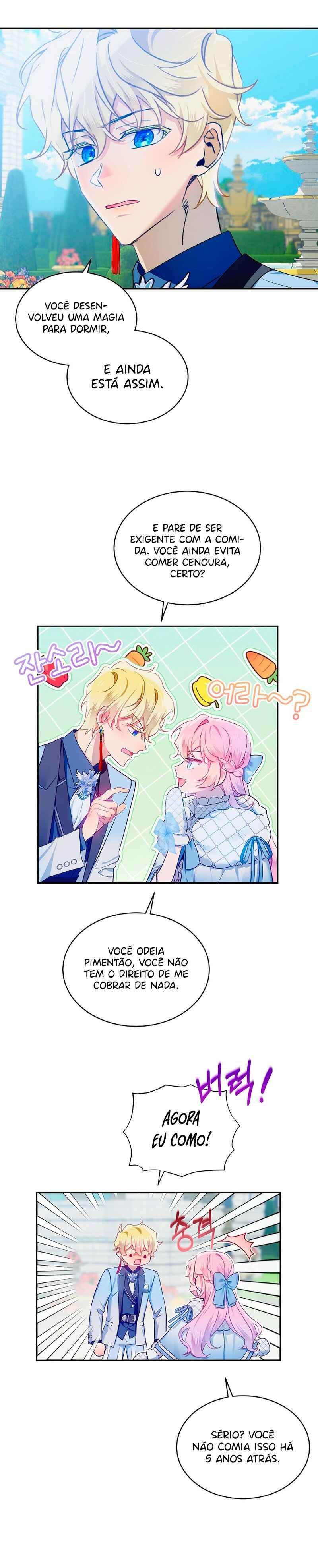 The Little Lady Behind the Scenes Chapter 68 - Page 21