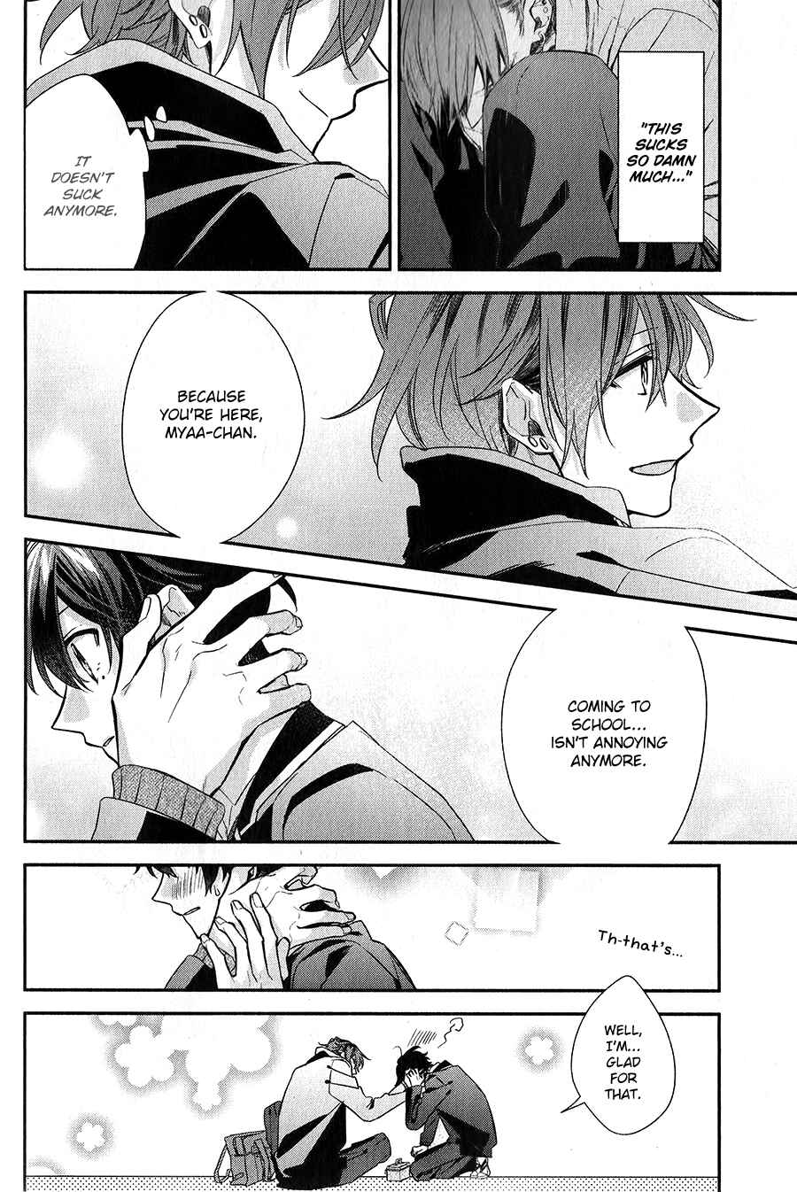 Sasaki to Miyano Chapter 36 - Page 14