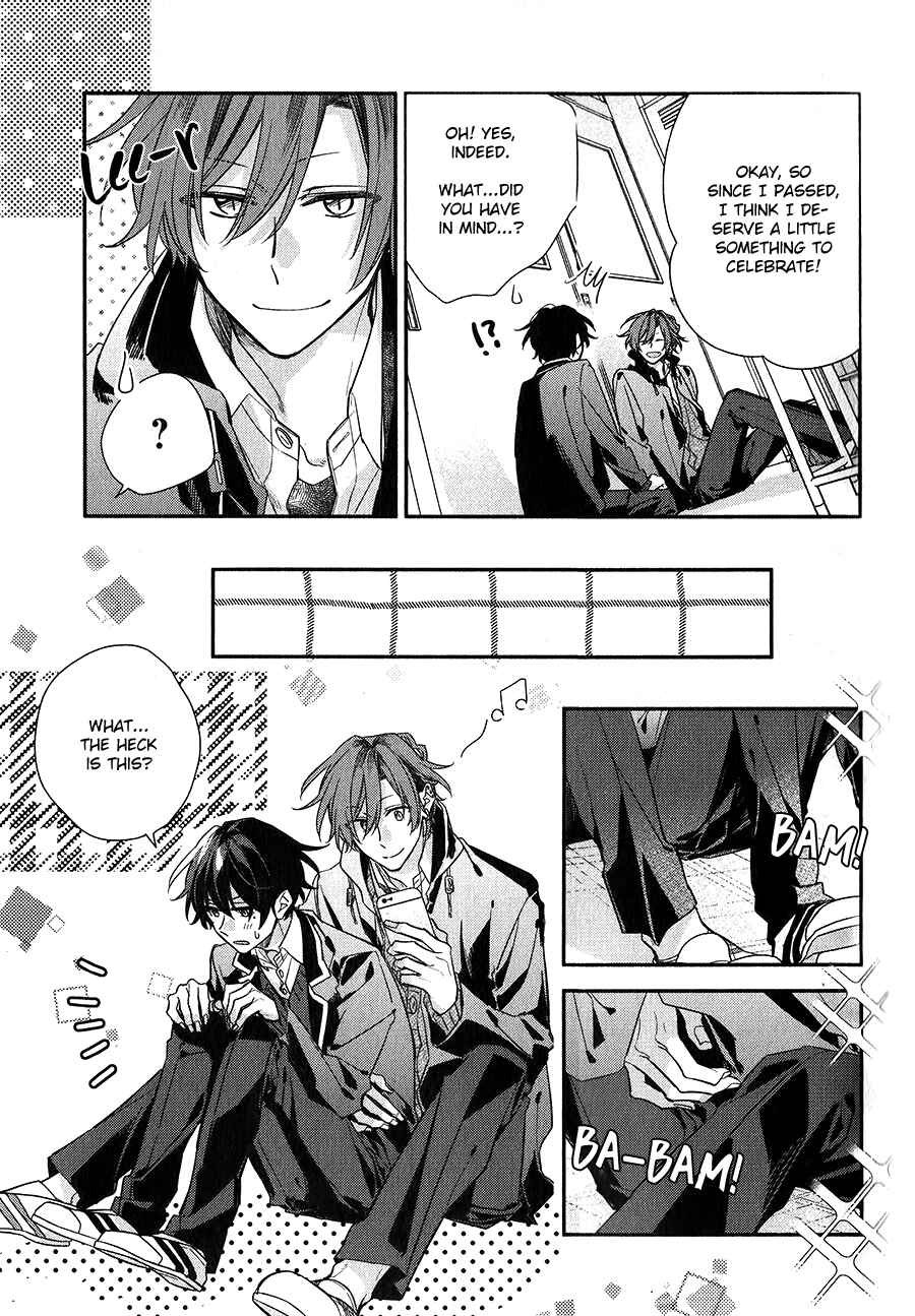 Sasaki to Miyano Chapter 36 - Page 15