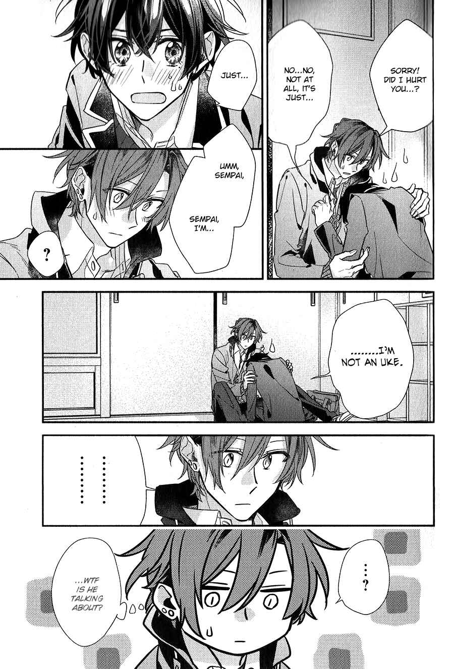 Sasaki to Miyano Chapter 36 - Page 19