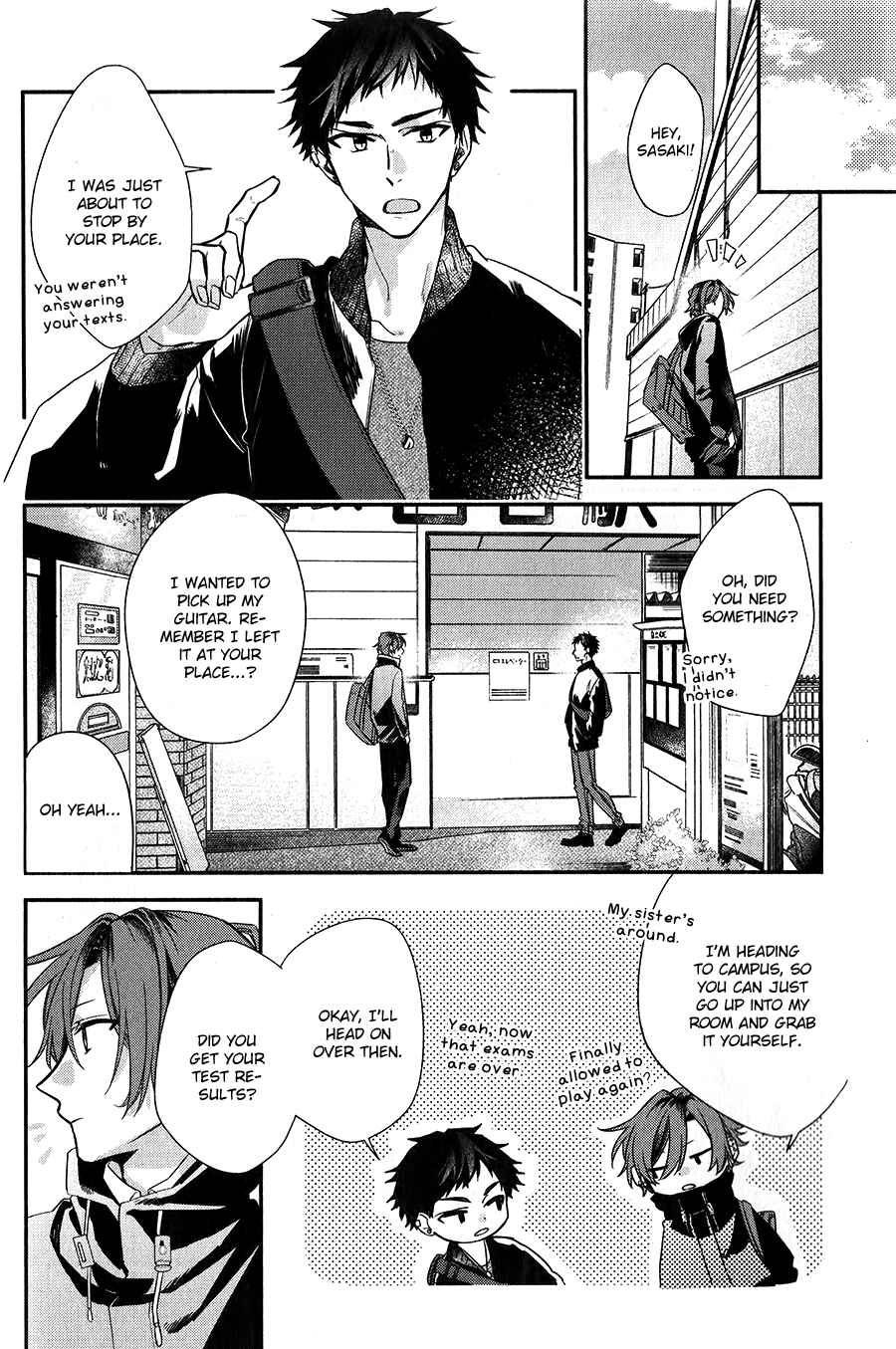 Sasaki to Miyano Chapter 36 - Page 4