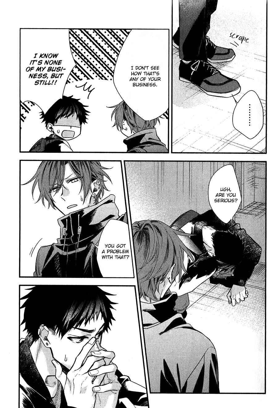Sasaki to Miyano Chapter 36 - Page 7