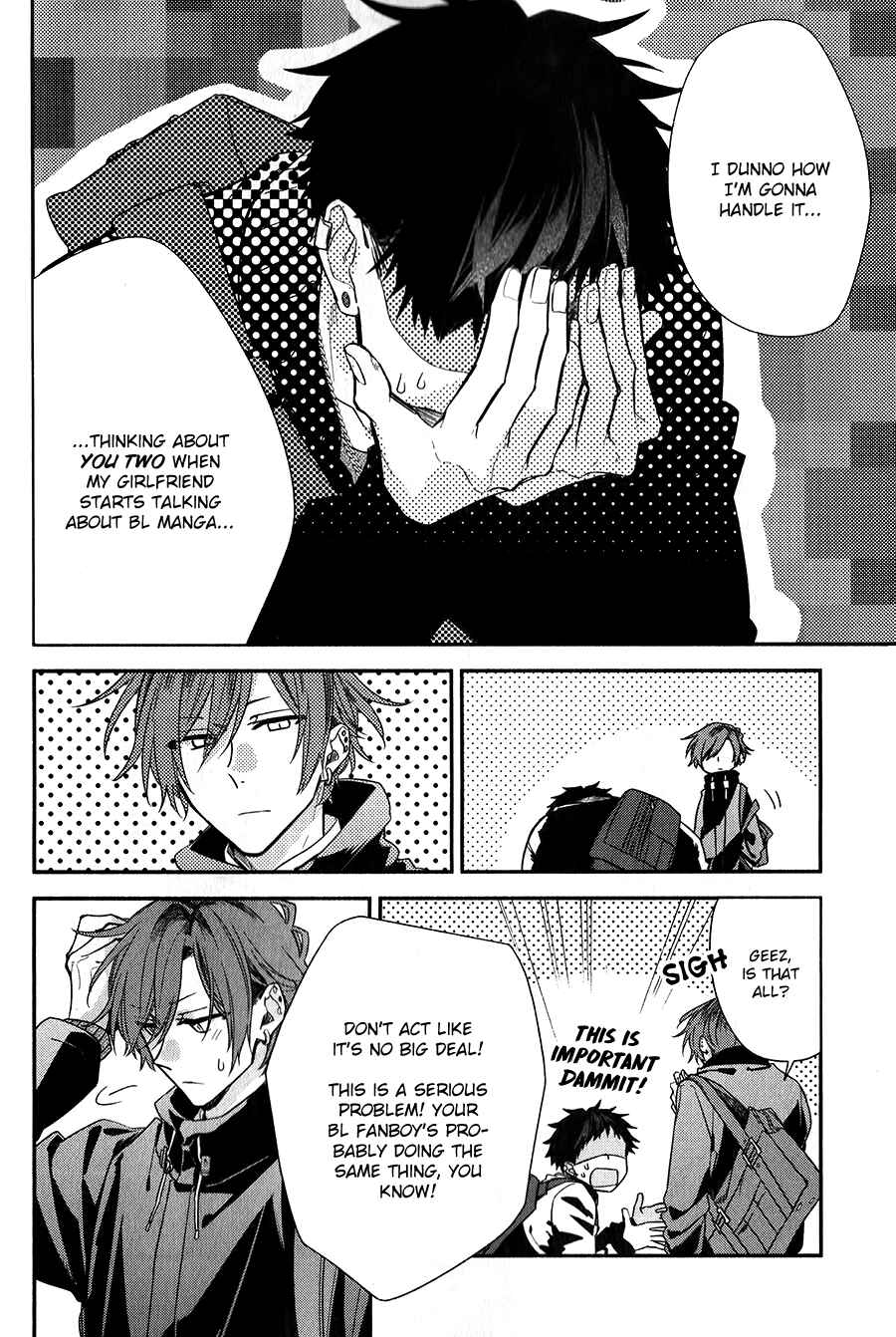 Sasaki to Miyano Chapter 36 - Page 8