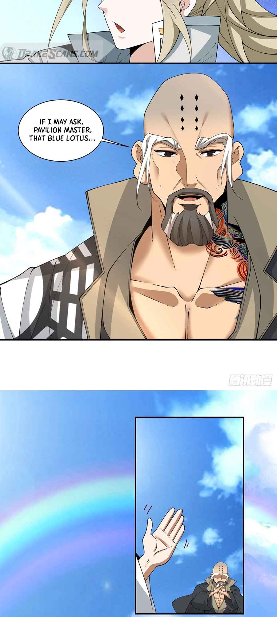My Disciples Are All Big Villains Chapter 243 - Page 27
