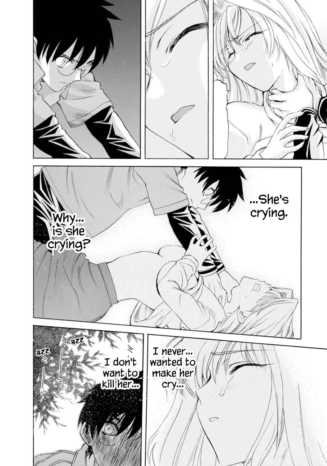 Shingetsutan: Tsukihime Chapter 43 - Page 24