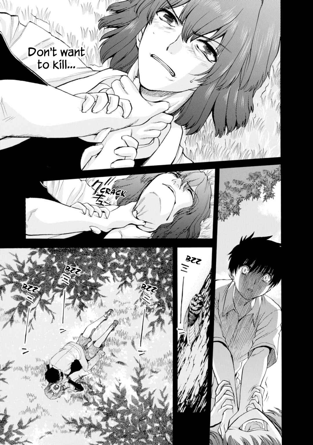 Shingetsutan: Tsukihime Chapter 43 - Page 25
