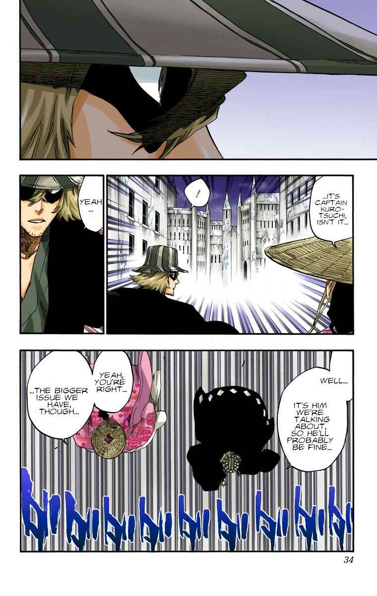 Bleach (Official Colored) Chapter 644 - Page 10
