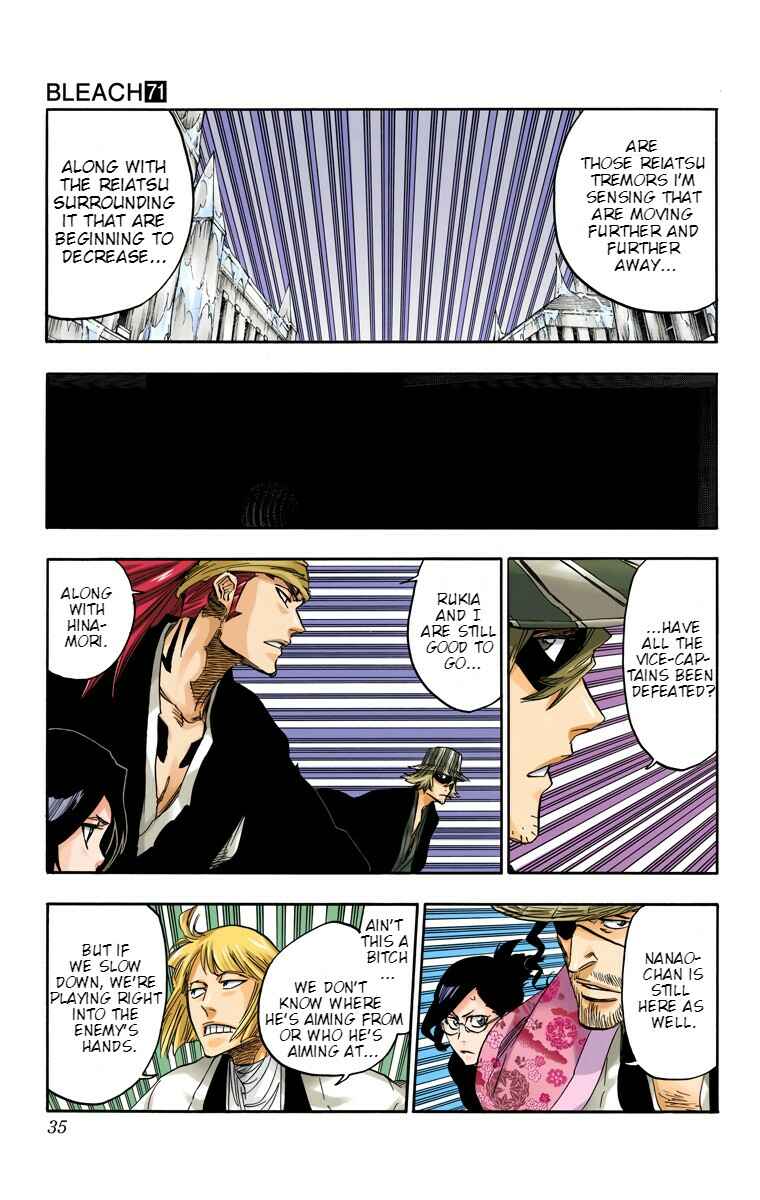 Bleach (Official Colored) Chapter 644 - Page 11