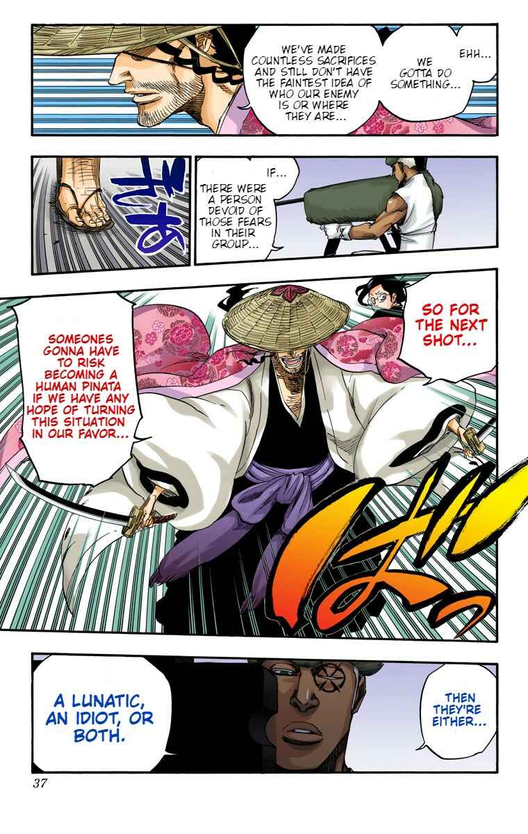 Bleach (Official Colored) Chapter 644 - Page 13