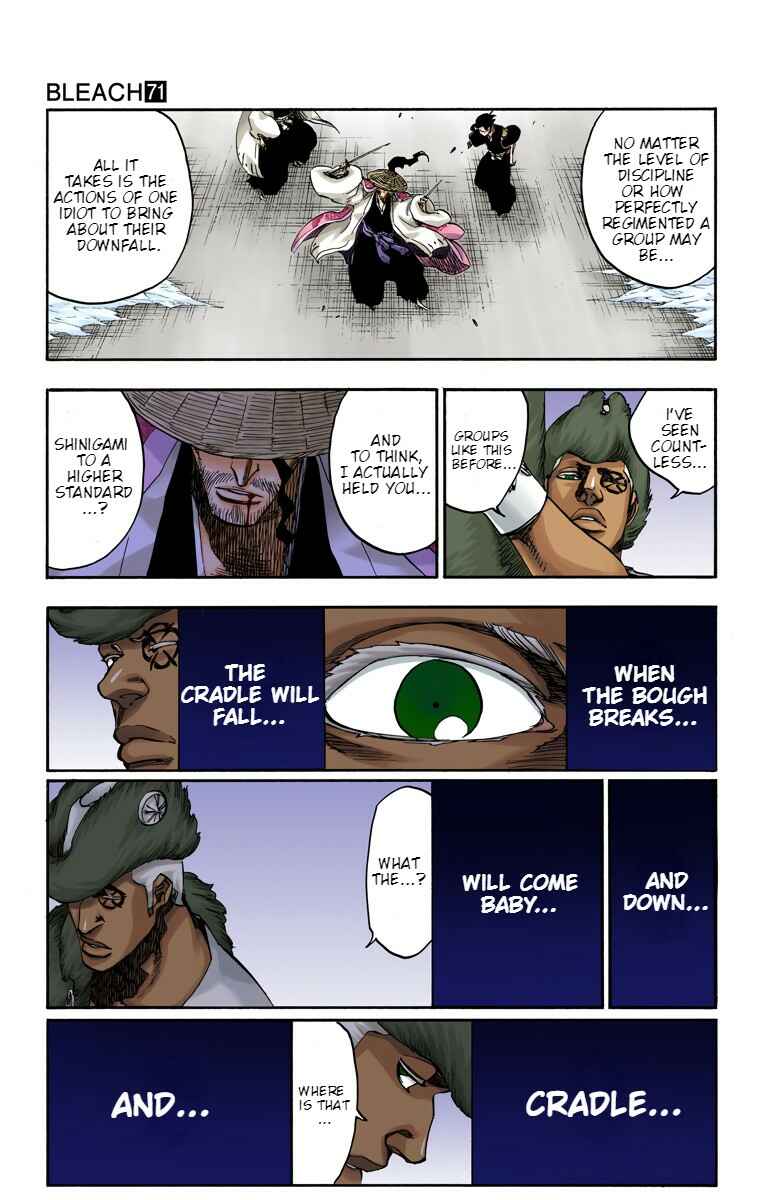 Bleach (Official Colored) Chapter 644 - Page 15