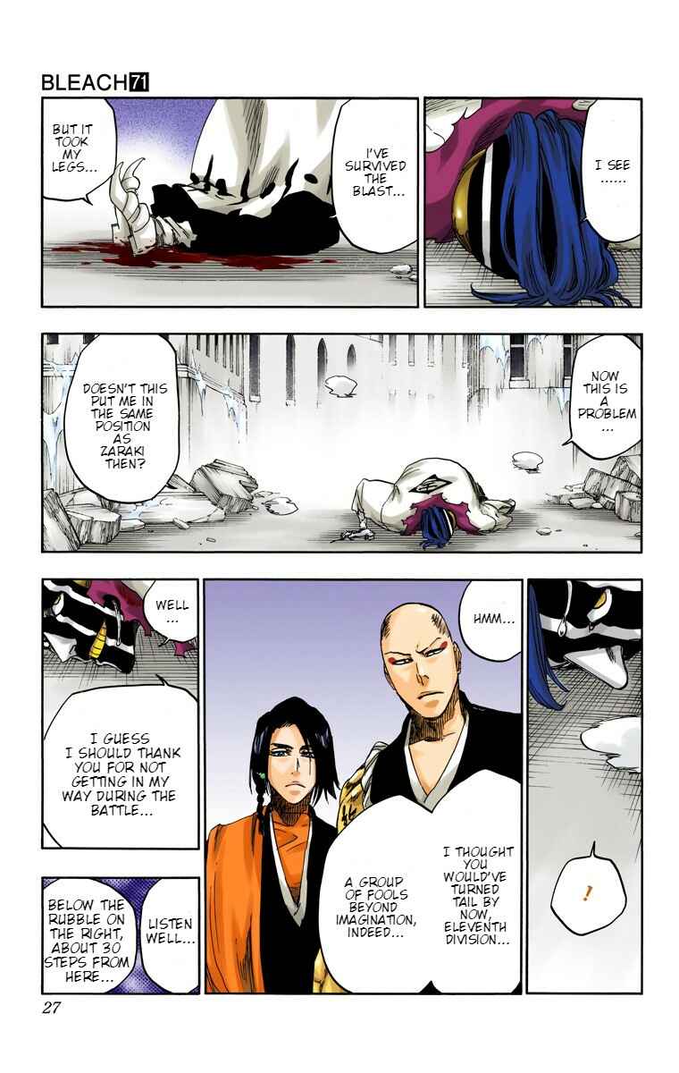 Bleach (Official Colored) Chapter 644 - Page 3