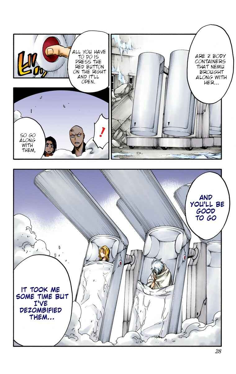 Bleach (Official Colored) Chapter 644 - Page 4