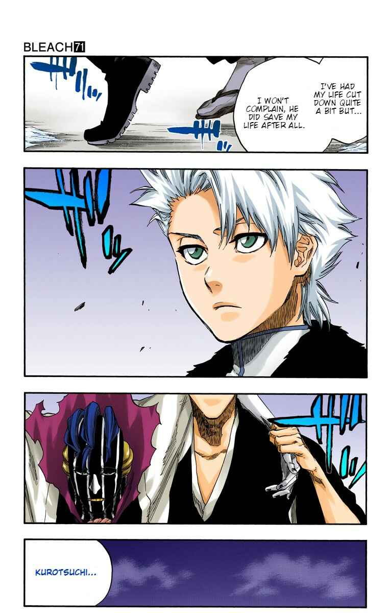 Bleach (Official Colored) Chapter 644 - Page 5