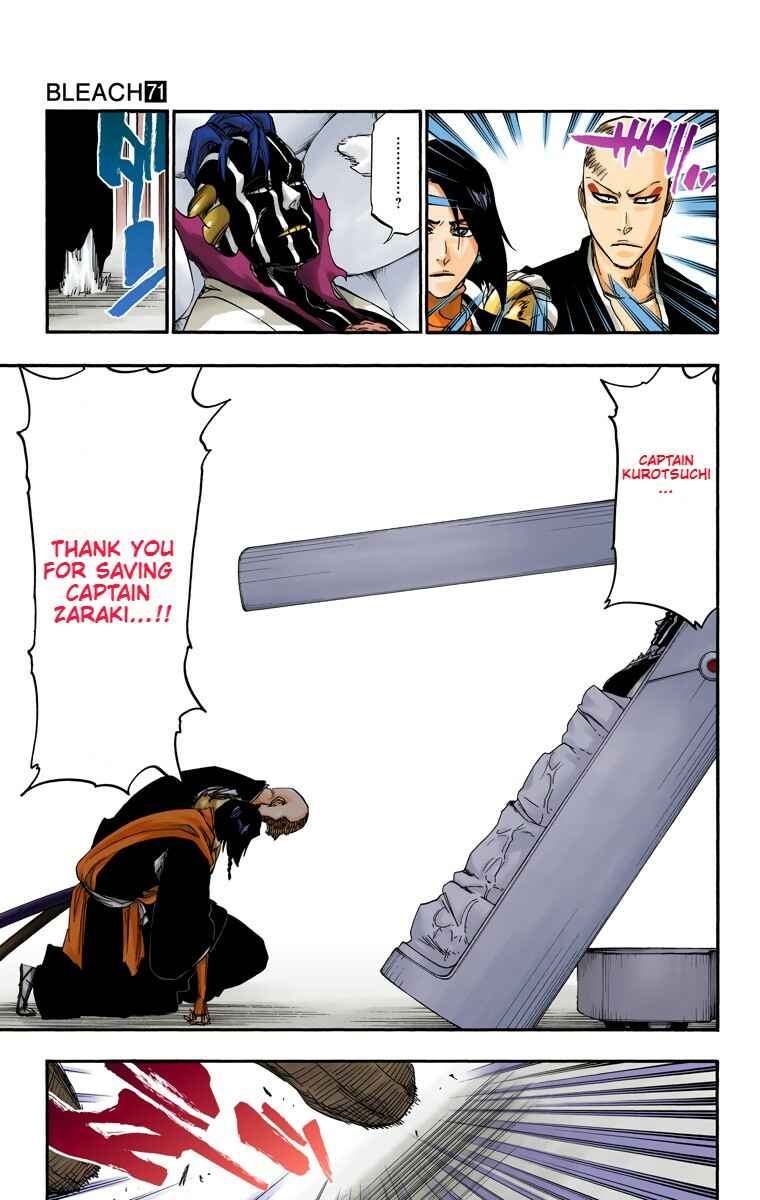 Bleach (Official Colored) Chapter 644 - Page 7