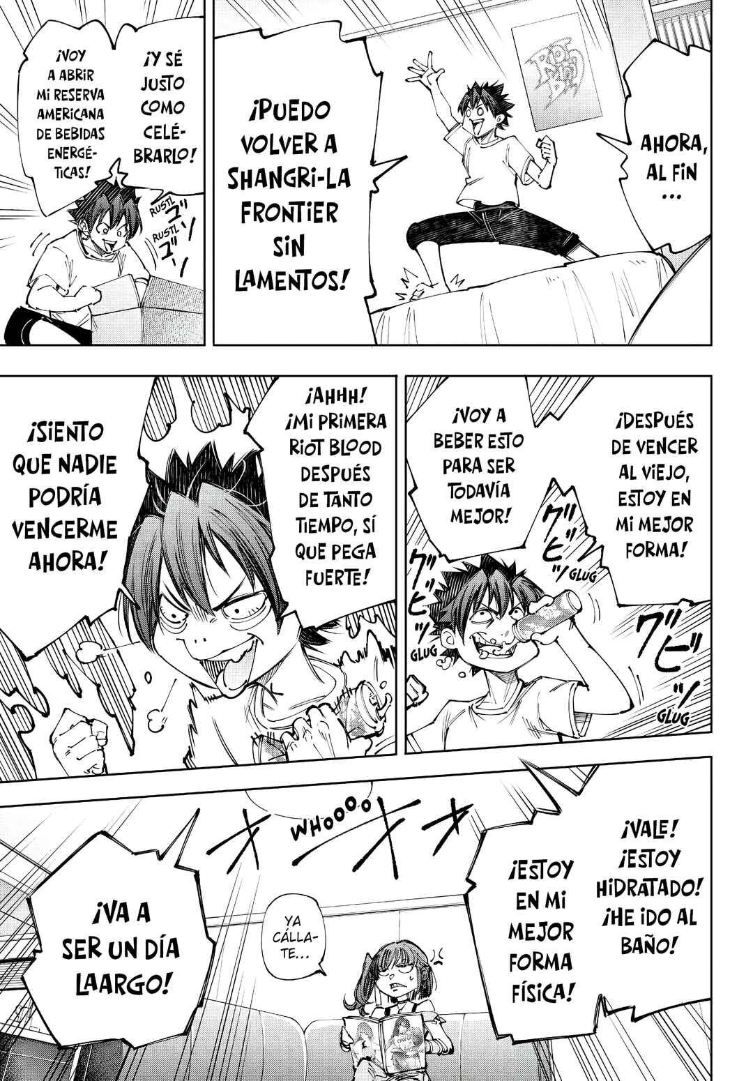 Shangri-La Frontier ~Kusoge Hunter, Kami-gee ni Idoman to su~ Chapter 237 - Page 20