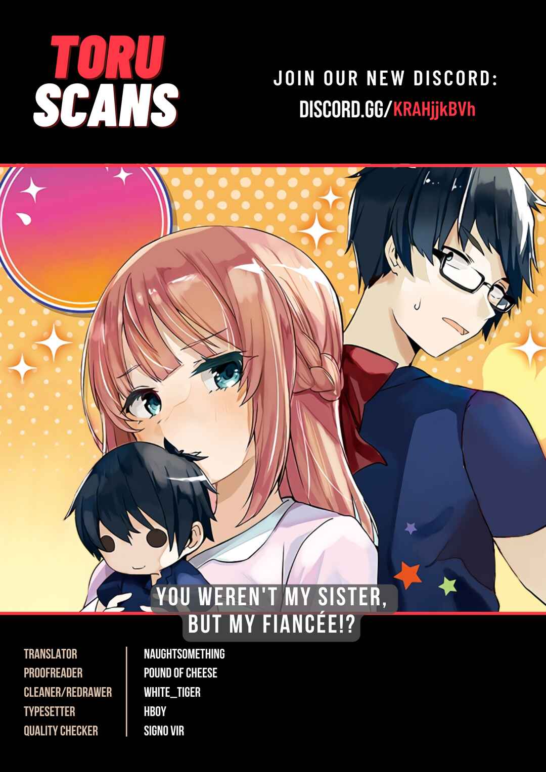 Omae Imouto ja Nakute Iinazuke datta no kayo!? Chapter 12 - Page 1