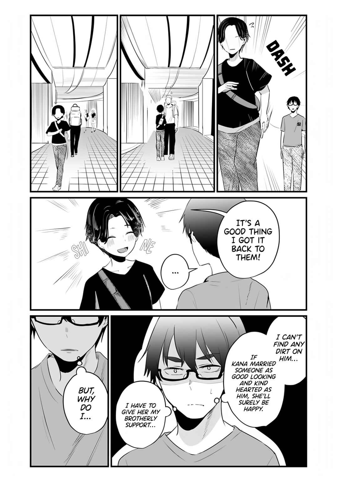 Omae Imouto ja Nakute Iinazuke datta no kayo!? Chapter 12 - Page 19