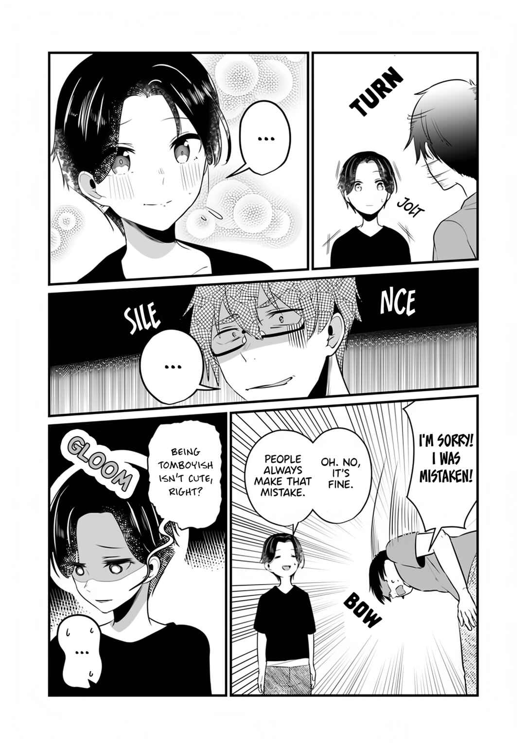 Omae Imouto ja Nakute Iinazuke datta no kayo!? Chapter 12 - Page 22