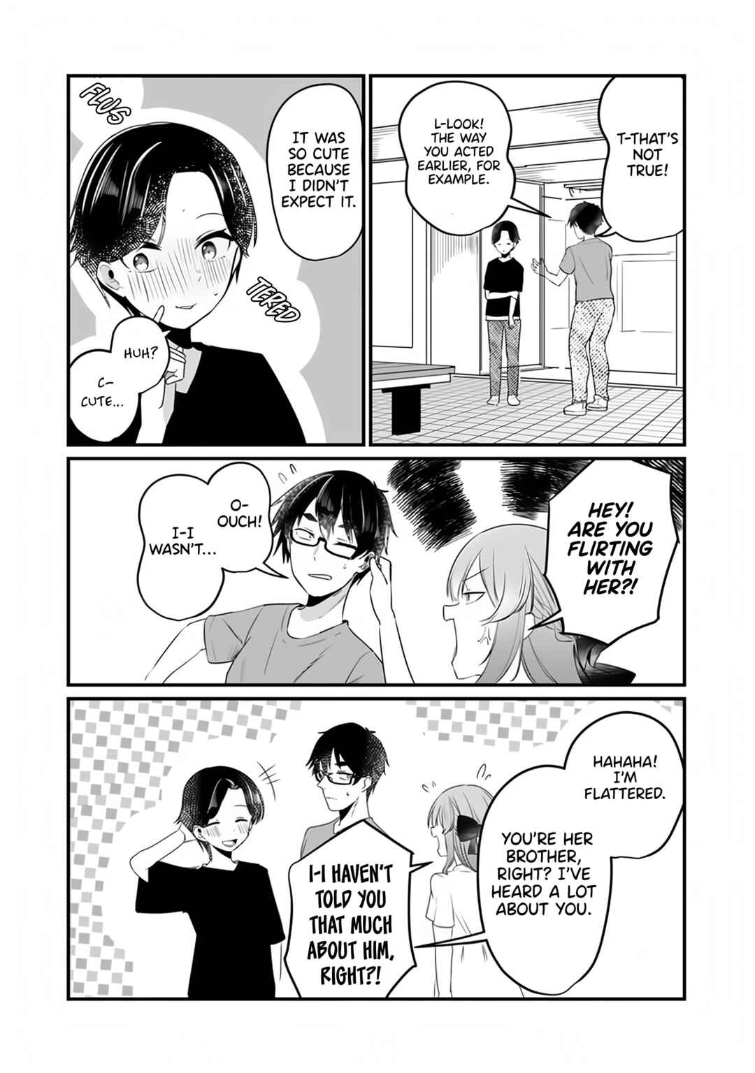 Omae Imouto ja Nakute Iinazuke datta no kayo!? Chapter 12 - Page 23