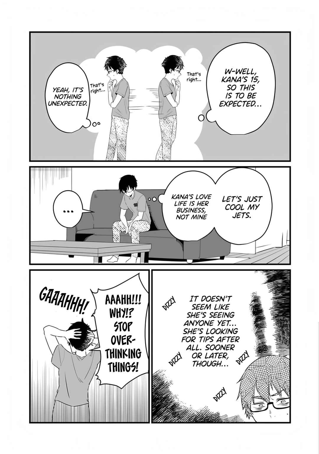 Omae Imouto ja Nakute Iinazuke datta no kayo!? Chapter 12 - Page 4