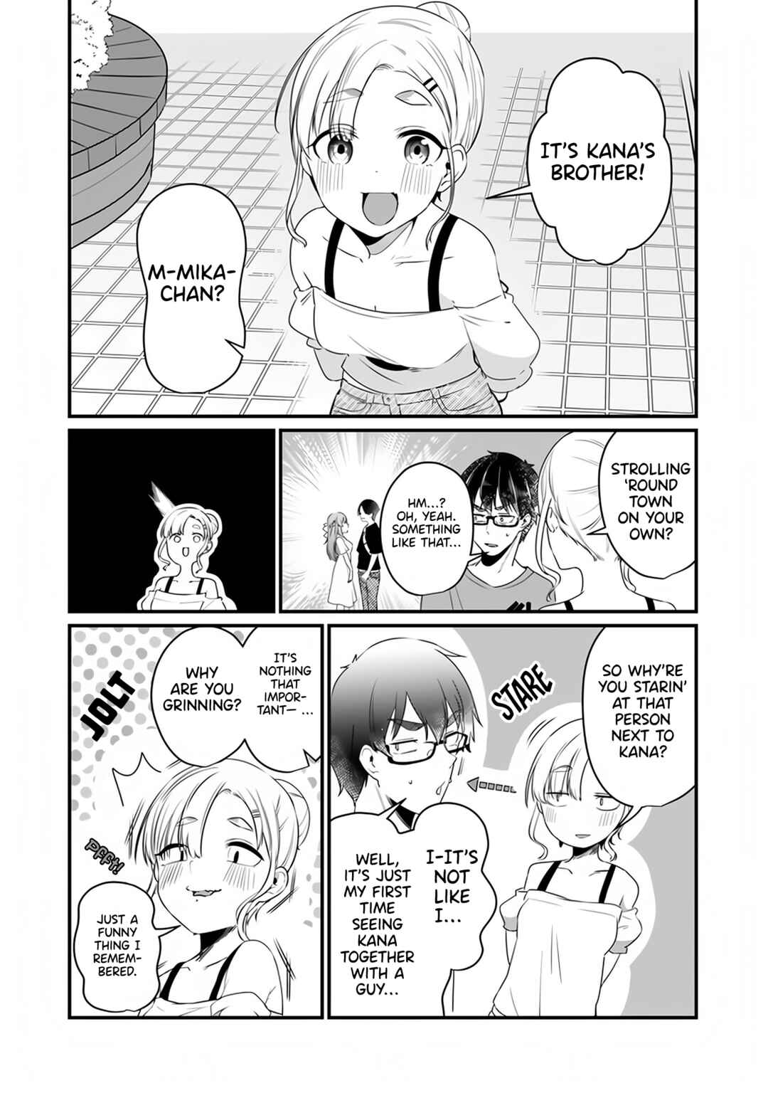 Omae Imouto ja Nakute Iinazuke datta no kayo!? Chapter 12 - Page 7