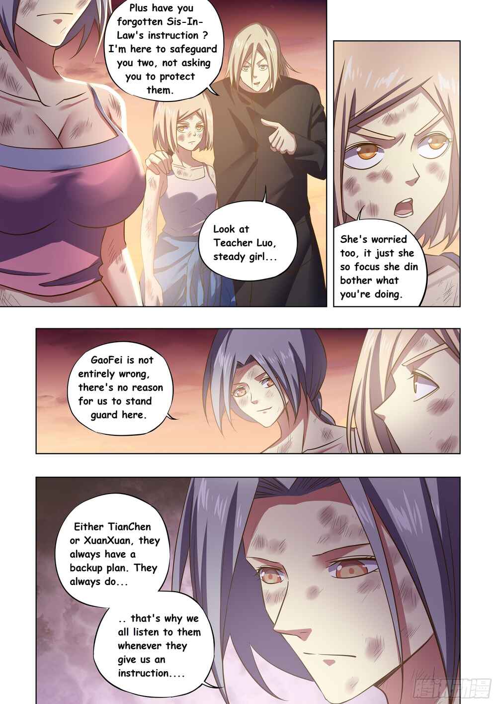 Mòshì Fánrén Chapter 465 - Page 4