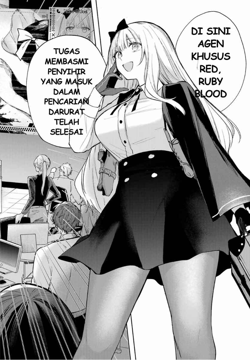 Ruby on the Cake: Hitokui Majo no Bansankai Chapter 1 - Page 20