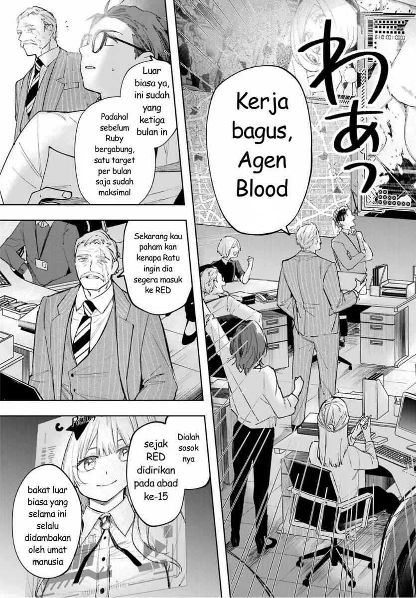Ruby on the Cake: Hitokui Majo no Bansankai Chapter 1 - Page 21