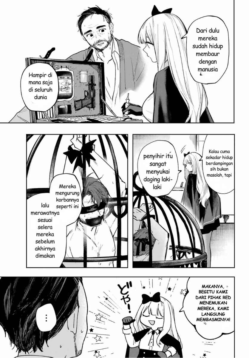 Ruby on the Cake: Hitokui Majo no Bansankai Chapter 1 - Page 23