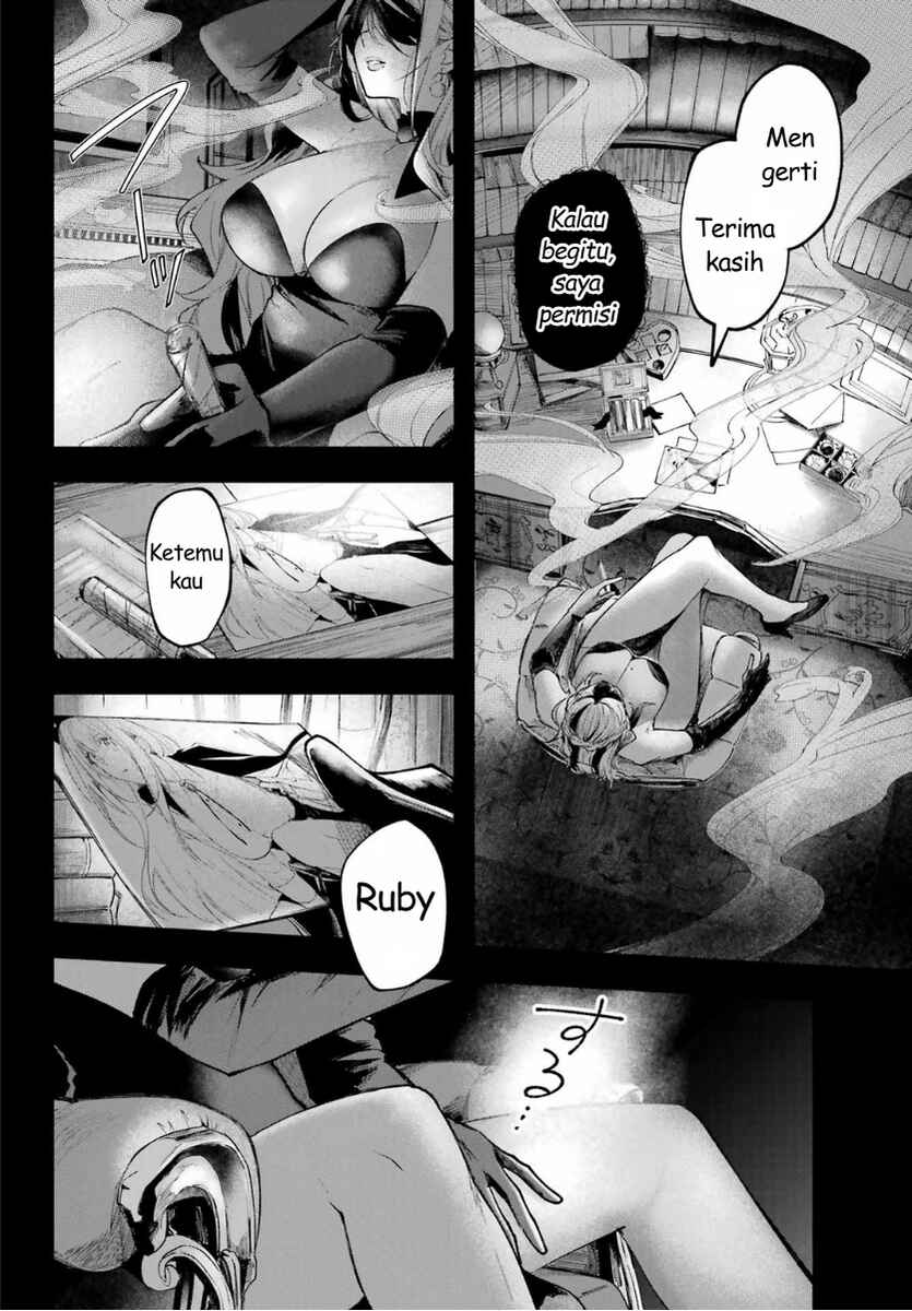 Ruby on the Cake: Hitokui Majo no Bansankai Chapter 1 - Page 38