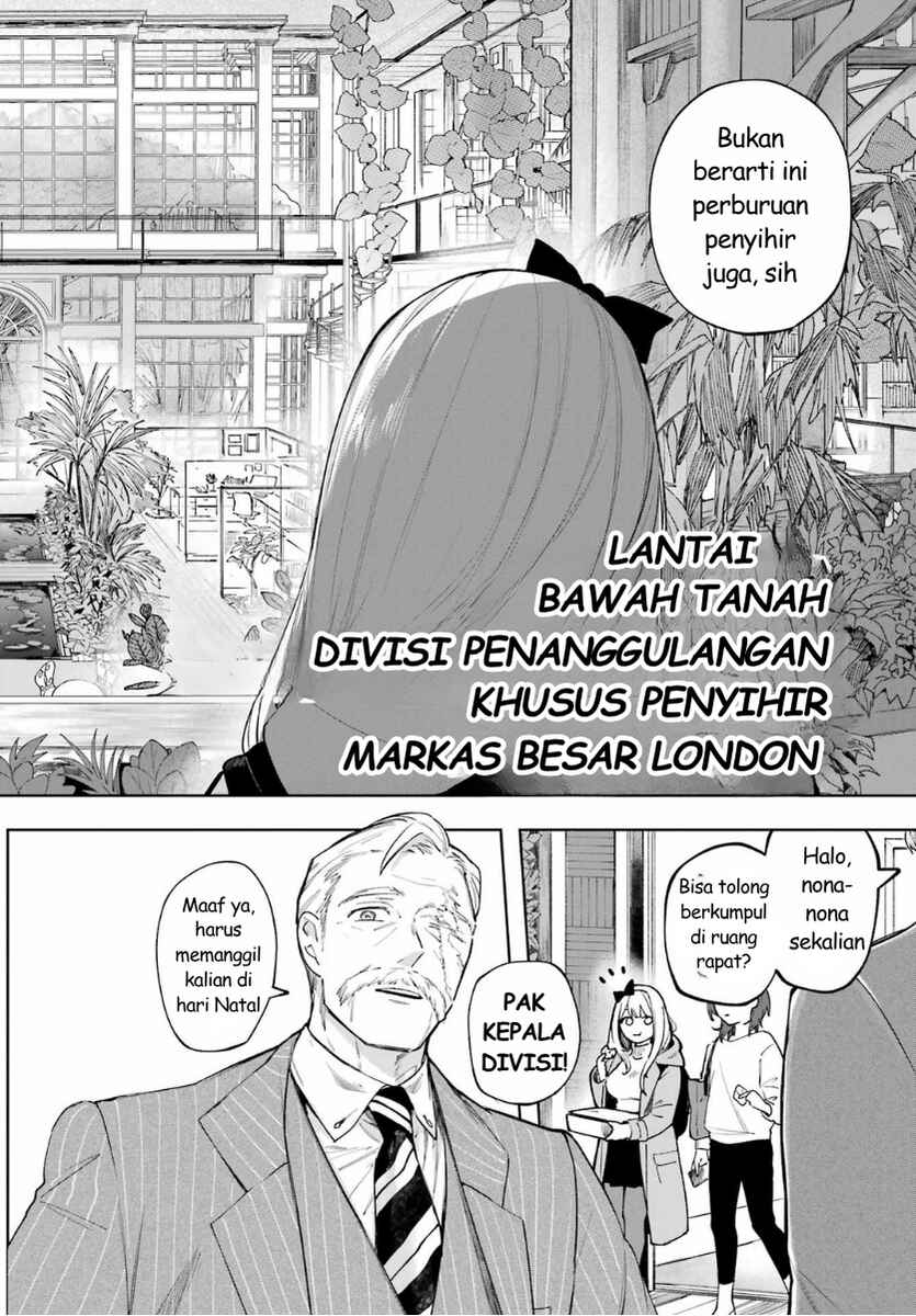 Ruby on the Cake: Hitokui Majo no Bansankai Chapter 1 - Page 42