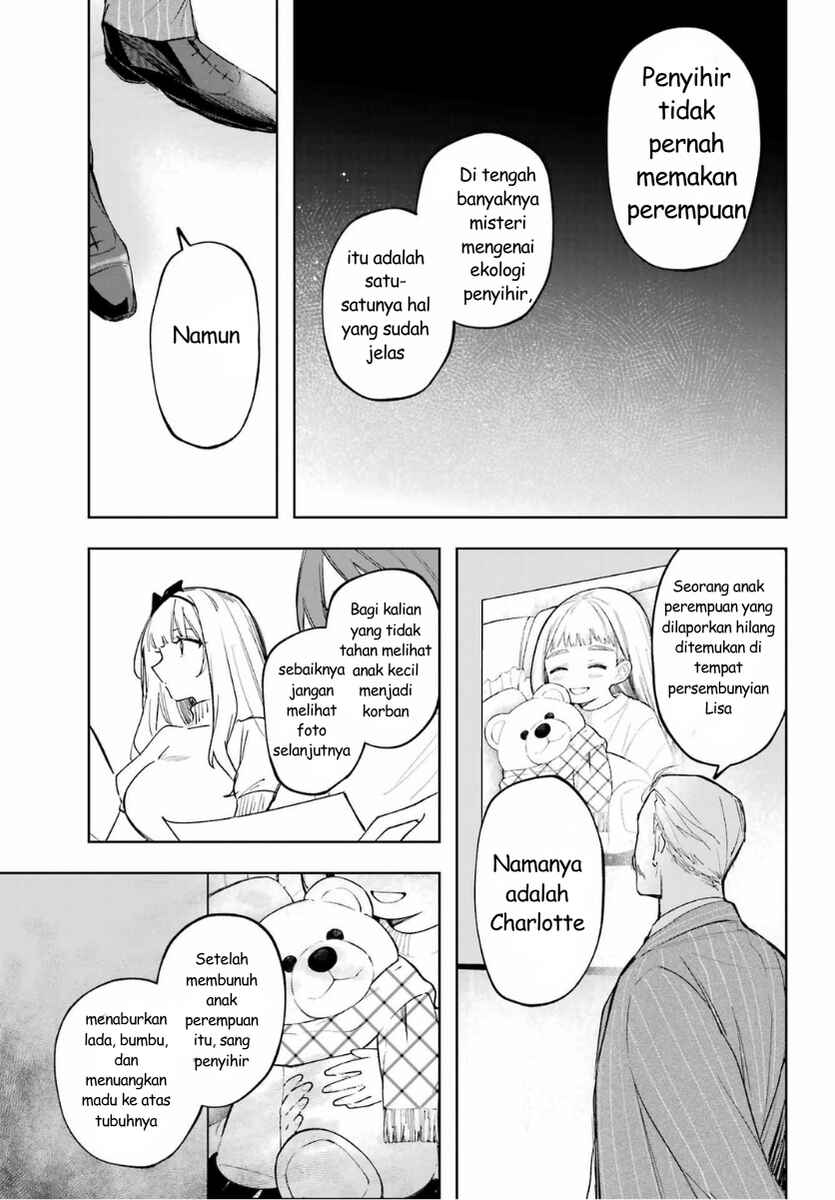 Ruby on the Cake: Hitokui Majo no Bansankai Chapter 1 - Page 49