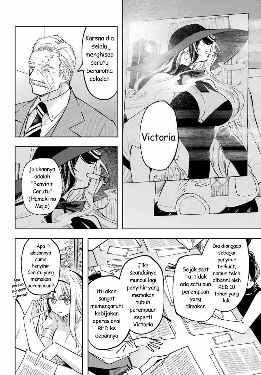 Ruby on the Cake: Hitokui Majo no Bansankai Chapter 1 - Page 52