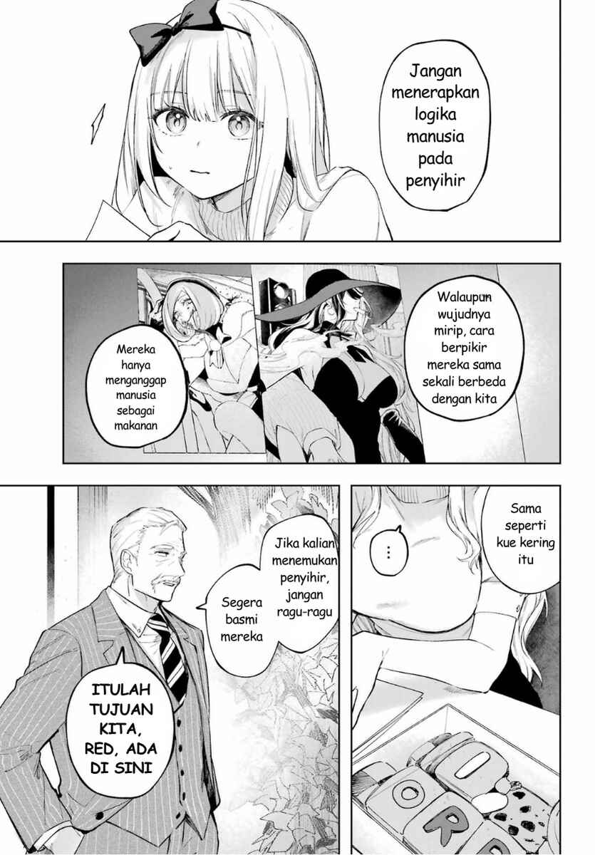 Ruby on the Cake: Hitokui Majo no Bansankai Chapter 1 - Page 53