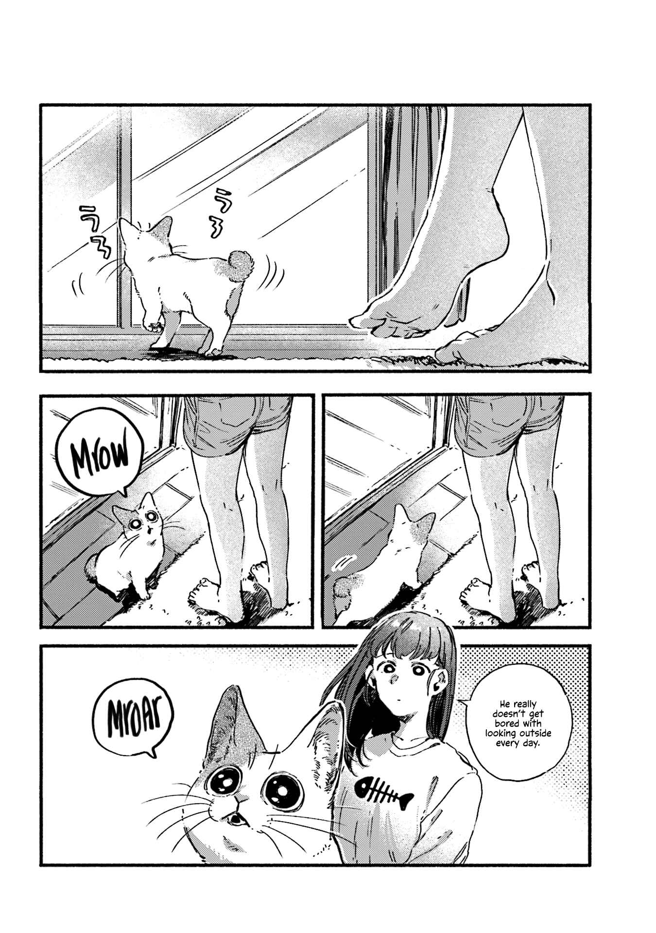 NekoDamari Chapter 39 - Page 2