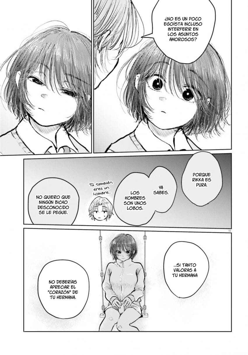 Tacchan, Docchi Toru? Chapter 5 - Page 14