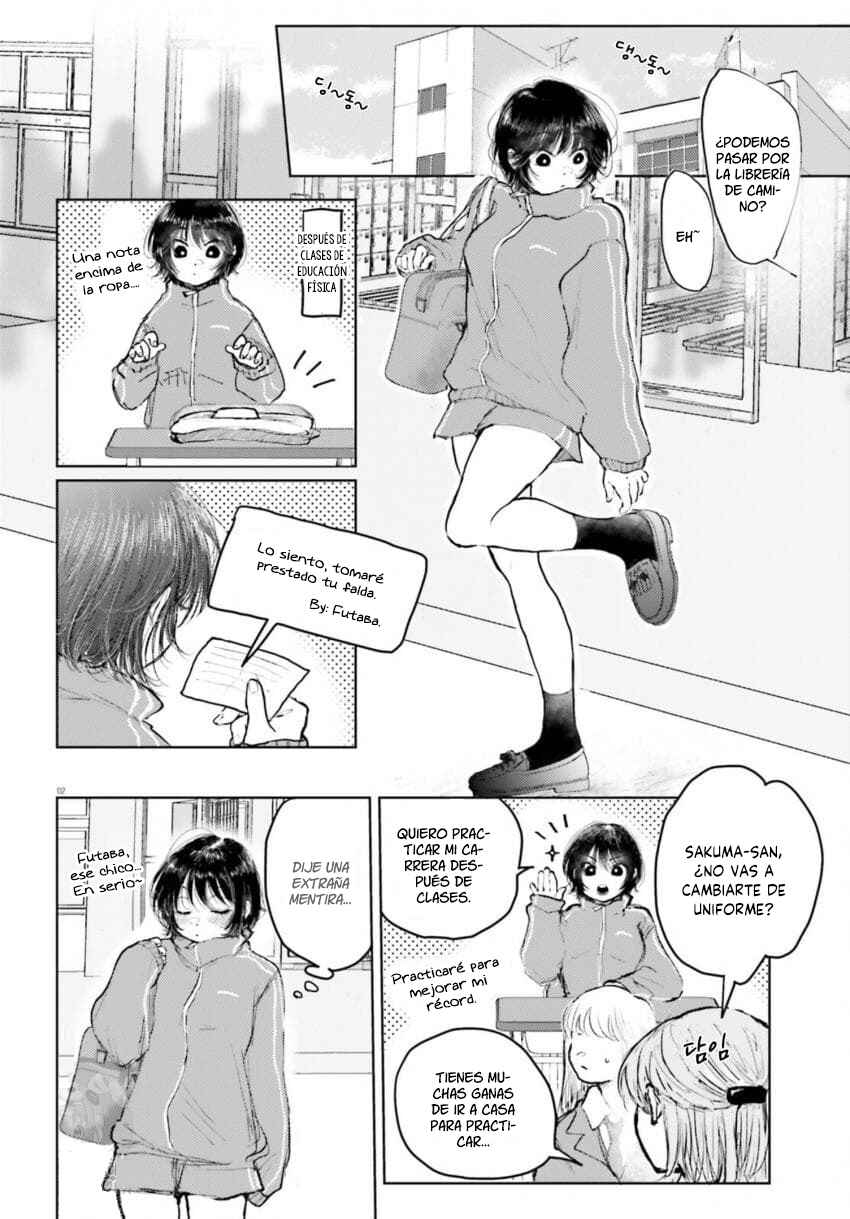 Tacchan, Docchi Toru? Chapter 5 - Page 3