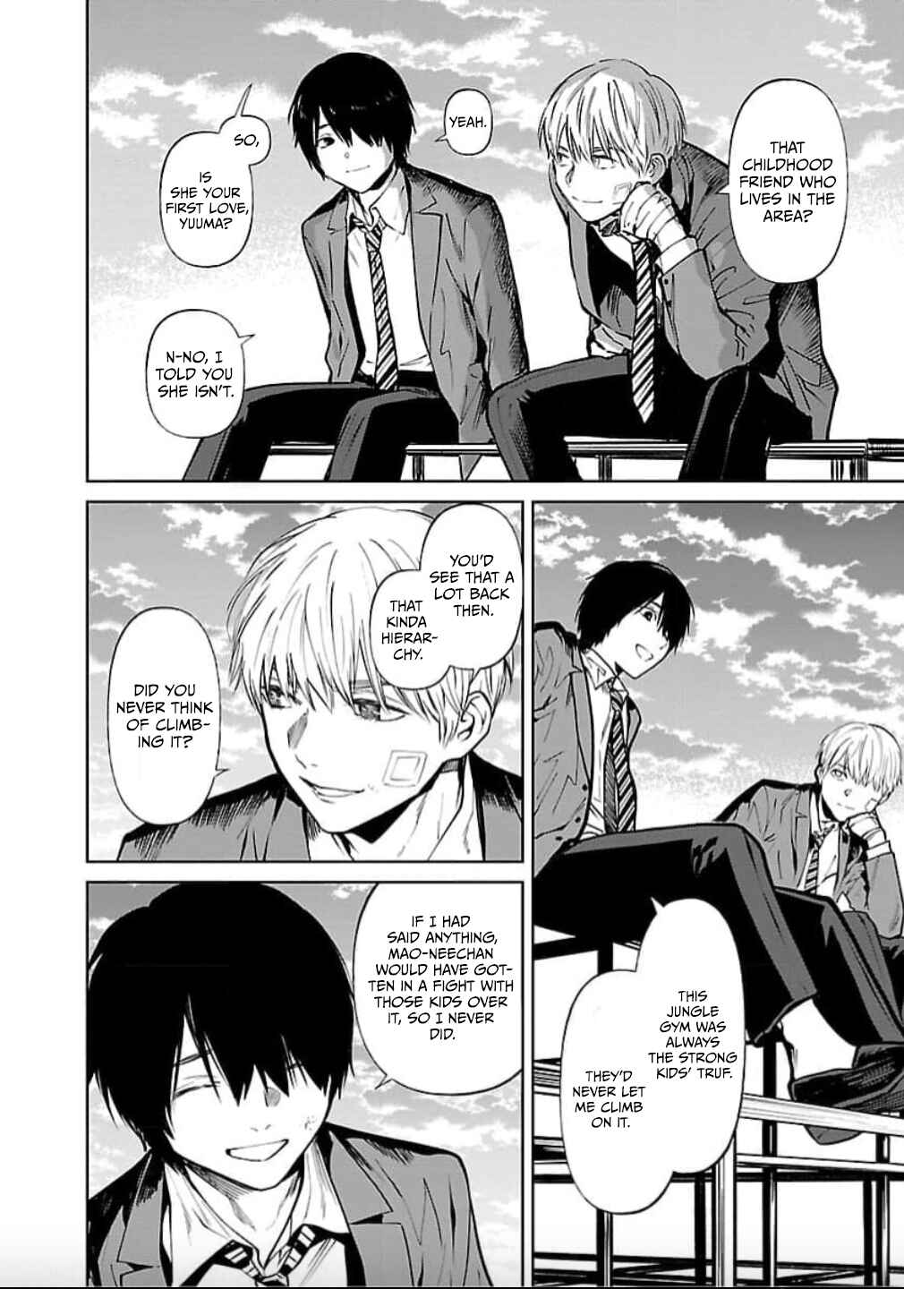 Jaa, Kimi no Kawari ni Korosou ka? Chapter 28 - Page 14