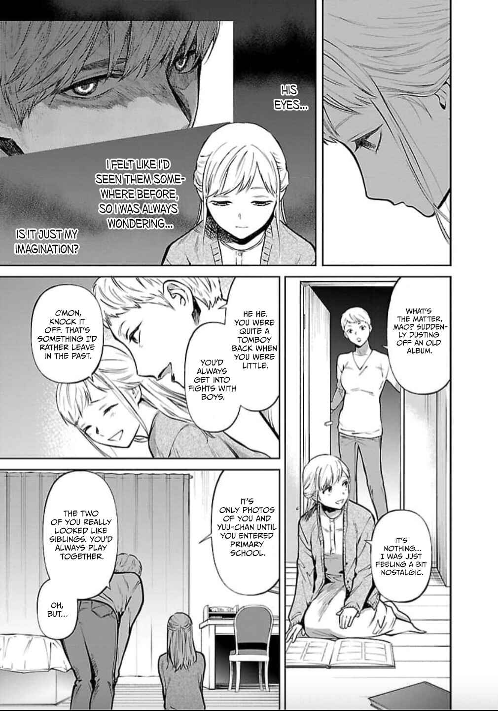 Jaa, Kimi no Kawari ni Korosou ka? Chapter 28 - Page 19