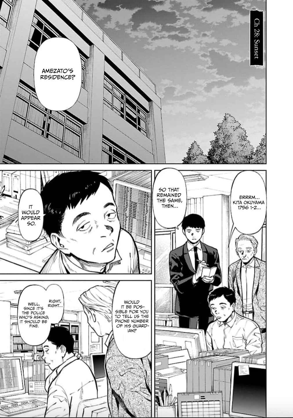 Jaa, Kimi no Kawari ni Korosou ka? Chapter 28 - Page 2