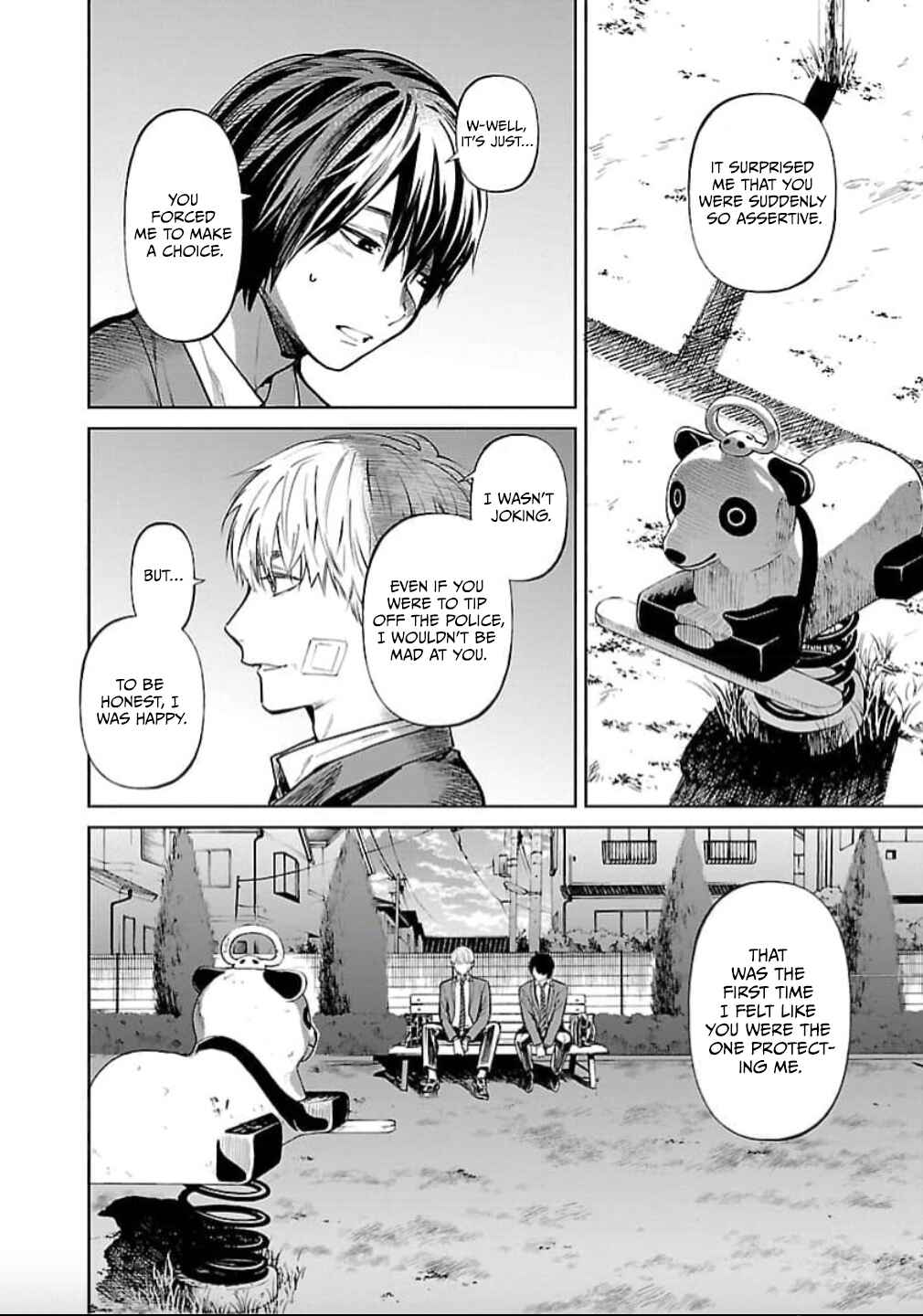 Jaa, Kimi no Kawari ni Korosou ka? Chapter 28 - Page 7