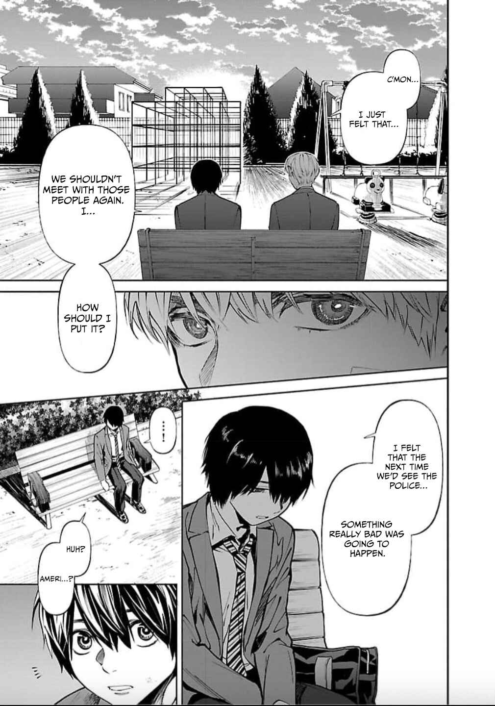 Jaa, Kimi no Kawari ni Korosou ka? Chapter 28 - Page 8
