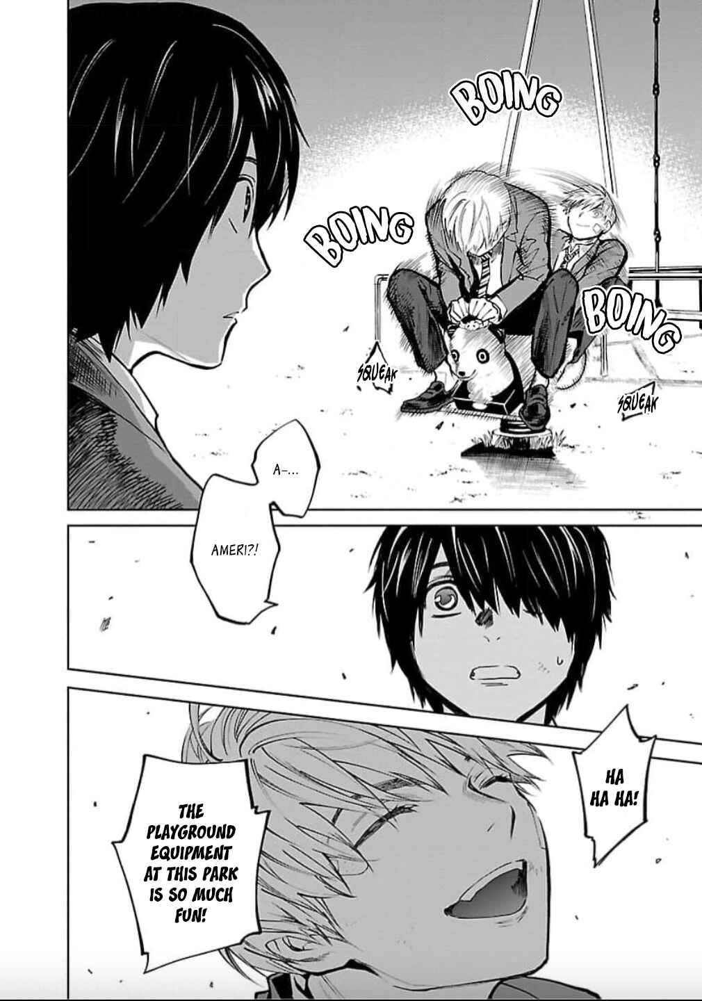 Jaa, Kimi no Kawari ni Korosou ka? Chapter 28 - Page 9
