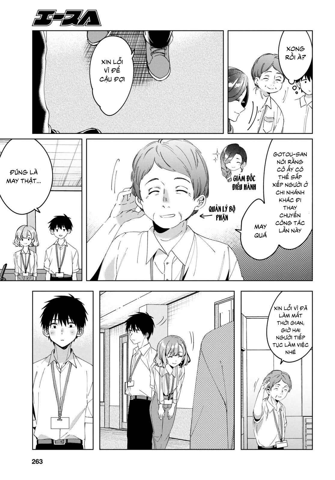 Hige o Soru. Soshite Joshikousei o Hirou. Chapter 13 - Page 16