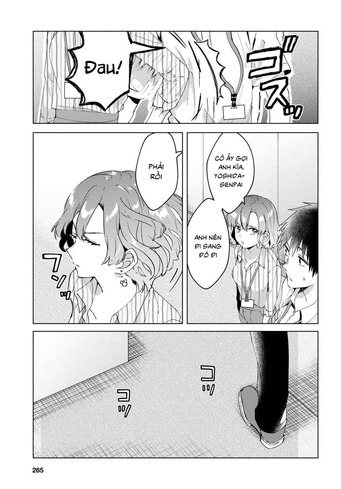 Hige o Soru. Soshite Joshikousei o Hirou. Chapter 13 - Page 18