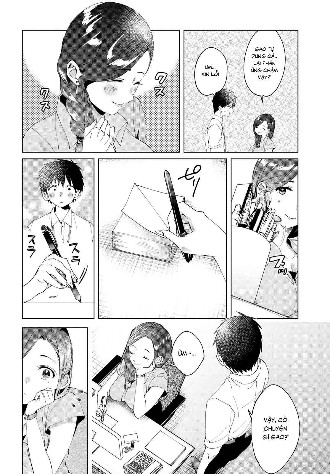 Hige o Soru. Soshite Joshikousei o Hirou. Chapter 13 - Page 19