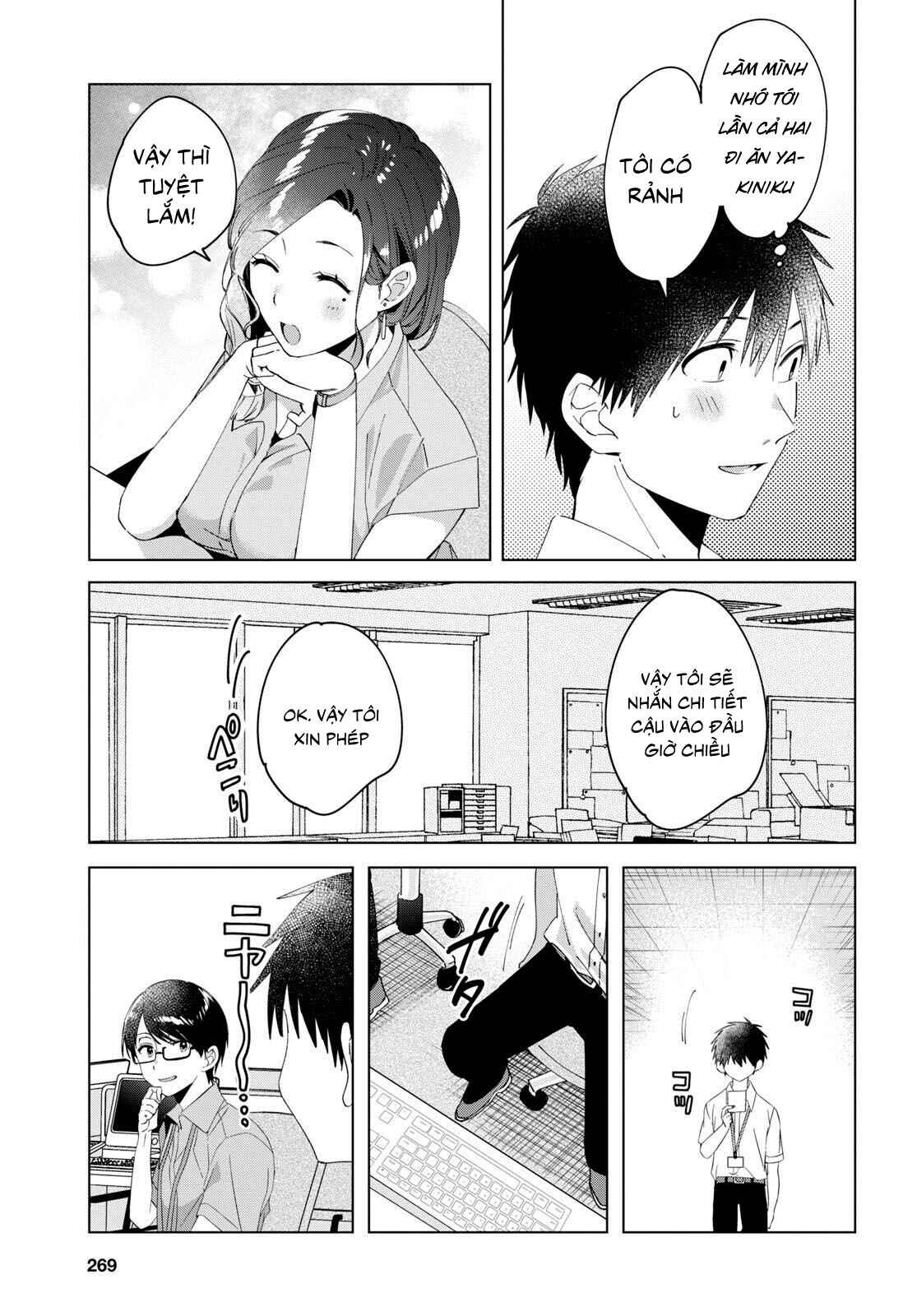 Hige o Soru. Soshite Joshikousei o Hirou. Chapter 13 - Page 22