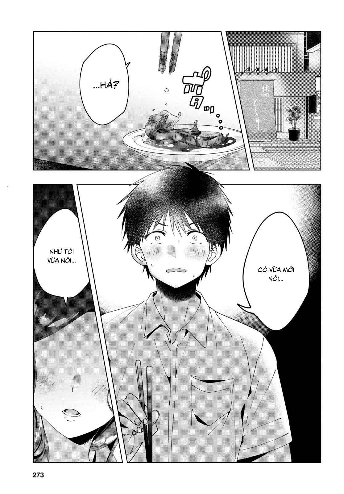 Hige o Soru. Soshite Joshikousei o Hirou. Chapter 13 - Page 26